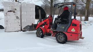 Chargeuse multifonctionnelle Flexitrac 1140 iON | Image 4 - Machineryline