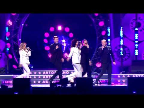 Супердискотека Авторадио! Группа Акапелла Экспресс!