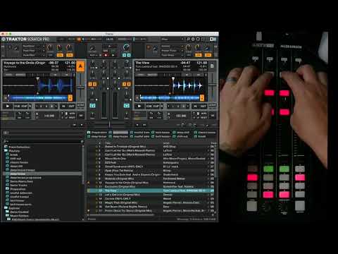 Mapping Xone K2 - 2 decks 2 fx para Traktor