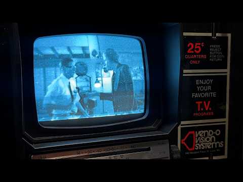 We Bought A Vintage Coin-Operated TV Called VEND-O VISION