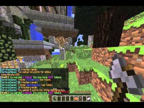 Minecraft Hunger Games - Episode 10 - New Mic!