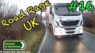 UK Bad Drivers, Road Rage, Crash Compilation #16 [2015]