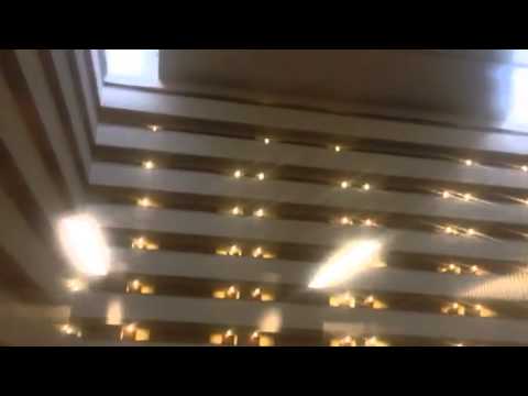 Hyatt Houston Interior Atrium Elevator