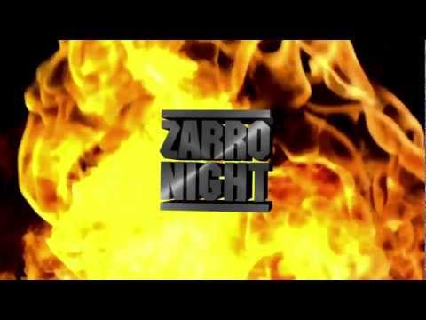 ZARRO NIGHT 17/11/2012 Special Guests Dj Ross & Erika