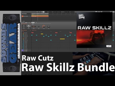 Raw Cutz - Raw Skillz Complete Bundle Demo - Jazzy Hip Hop Kits - Lifetime Updates