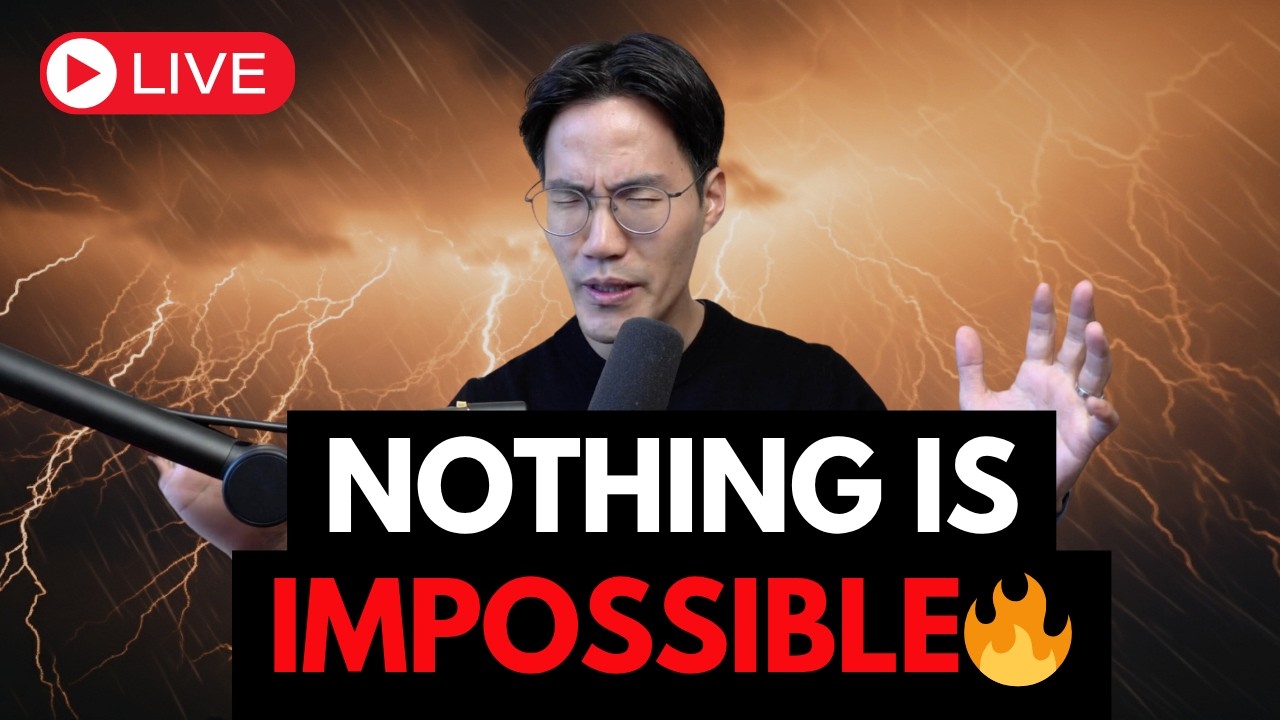 When We Pray Nothing Is Impossible | The Power of the Spirit 🔥