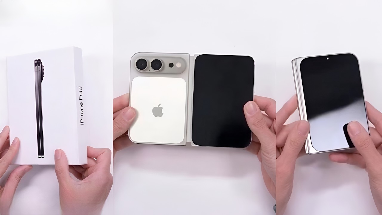 iPhone Fold Unboxing&hellip; This Feels Unreal - YouTube