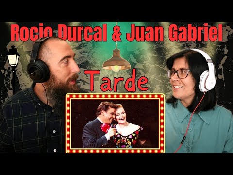 Rocio Durcal & Juan Gabrial - Tarde (REACTION) with my wife
