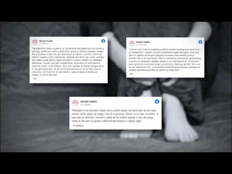 Glumci i glumice iz Bosne i Hercegovine otvoreno progovorili o seksualnim uznemiravanjima.