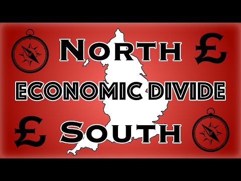 England's North South Economic Divide