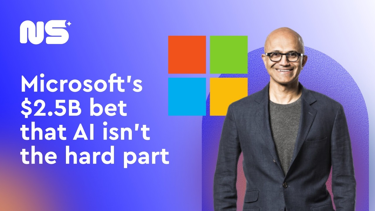 Microsoft's $2.5bn bet