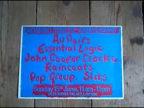 Essential Logic - Beat The Blues Festival, Alexandra Palace 15 June 1980 Lora Logic