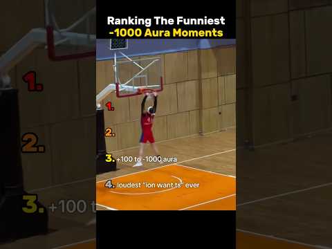Ranking the Funniest -1000 Aura Moments😂💀