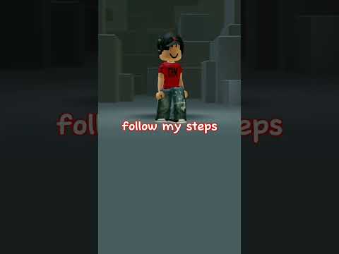 tutorial to get realistic animation #roblox #viral #shortsfeed #recommended #capcut