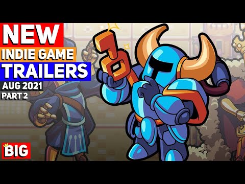BEST NEW Indie Game Trailers: August 2021 | Part 2