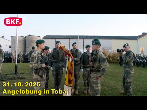 31. 10. 2025 - Angelobung in Tobaj - BKF TV