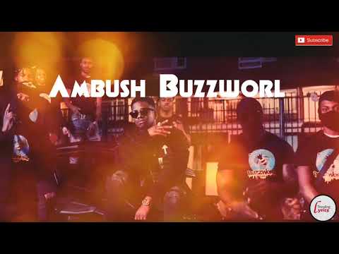 Ambush Buzzworl |Man Can't|●lyrics with orginal sound
