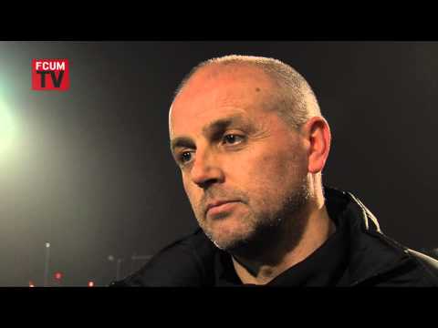 FCUM vs Barwell - Interview - 10/02/15