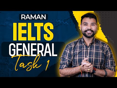 IELTS General Task 1 | Semi Formal Letter by Raman!