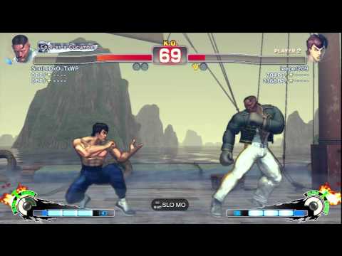 SSF IV Online Match # 8: Dudley vs Fei Long