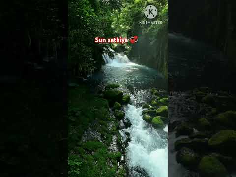 Sun santhiya 💞#love #nature #rain #hitsong