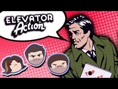 Elevator Action - Grumpcade