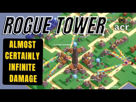 Shredder/Ballista 4 Way! Rogue Tower - Almost Certainly Infinite Achievement - I am famous?