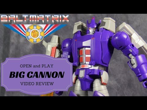 VIDEO REVIEW: Open and Play BIG CANNON