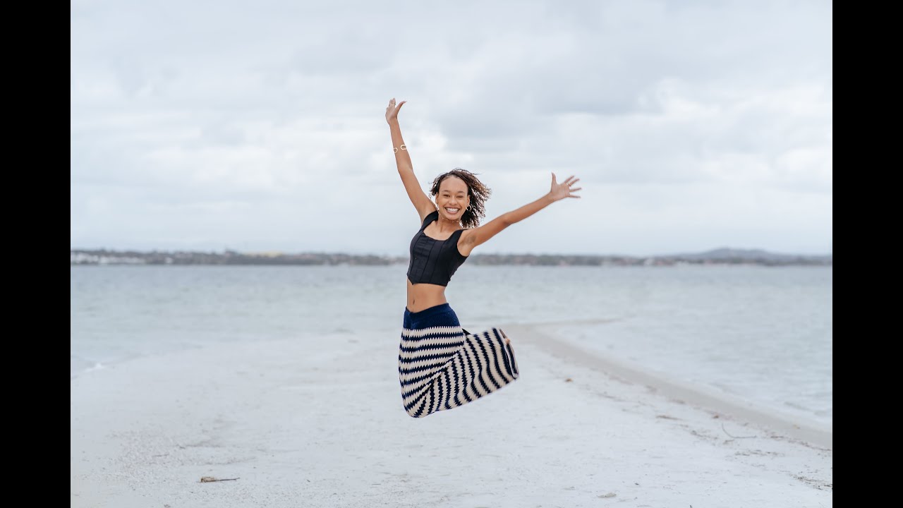 Yhasmin Vitória i Arraial do Cabo