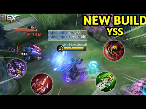 NEW BUILD YI SUN SHIN ASSASIN NEW PATCH/UPDATE (PLEASE TRY) | MOBILE LEGENDS