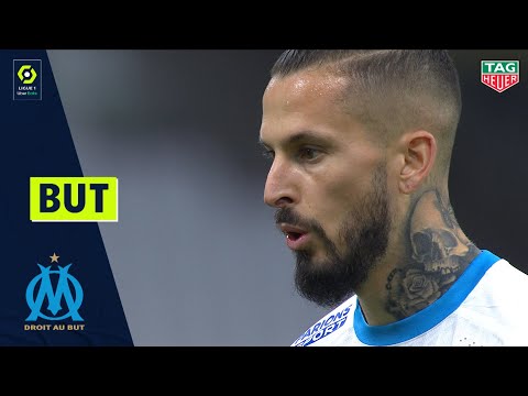 But Dario BENEDETTO 60' pen - OLYMPIQUE DE MARSEILLE - FC NANTES (3-1) 20/21