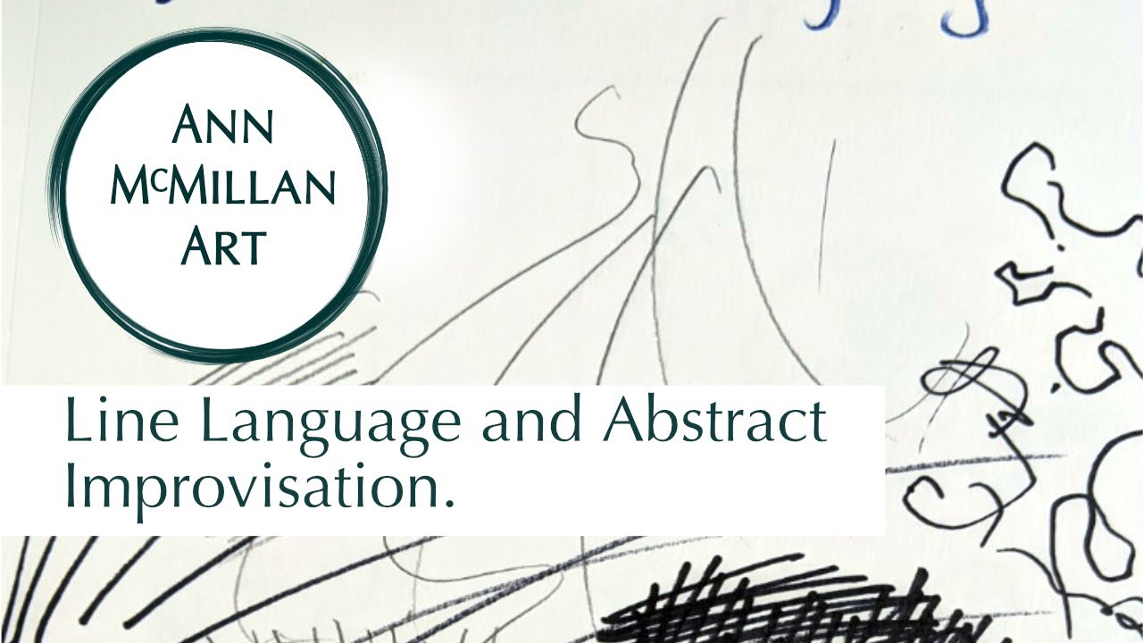 Week 1: Experimental Drawing, line language