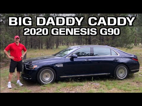 2020 Genesis G90 Offers the Best Value for a Full Size Luxury Sedan