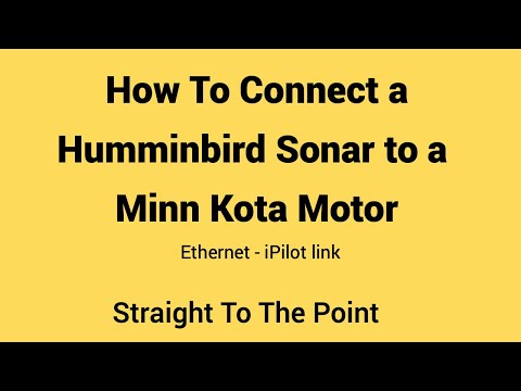 How to Connect a Humminbird Helix to Minn Kota Motor