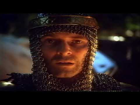 Legend of King Arthur   Returning Excalibur to Lady of the Lake   Carling Black Label