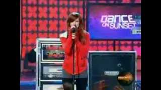 Ashlee Simpson - Little Miss Obsessive - Dance On Sunset 2008