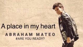 Abraham Mateo- A place in my heart ( audio )