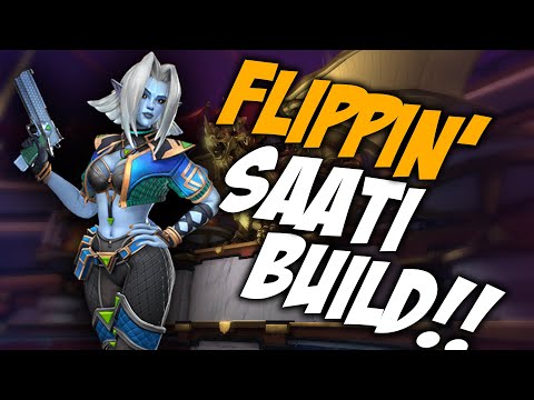 PALADINS SAATI BUILD SAATI IS BUSTED!