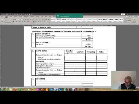 Gr. 11 - Rekeningkunde - Aansuiwering 3