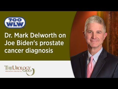 WLW Radio – Dr. Mark Delworth on Joe Biden’s prostate cancer diagnosis