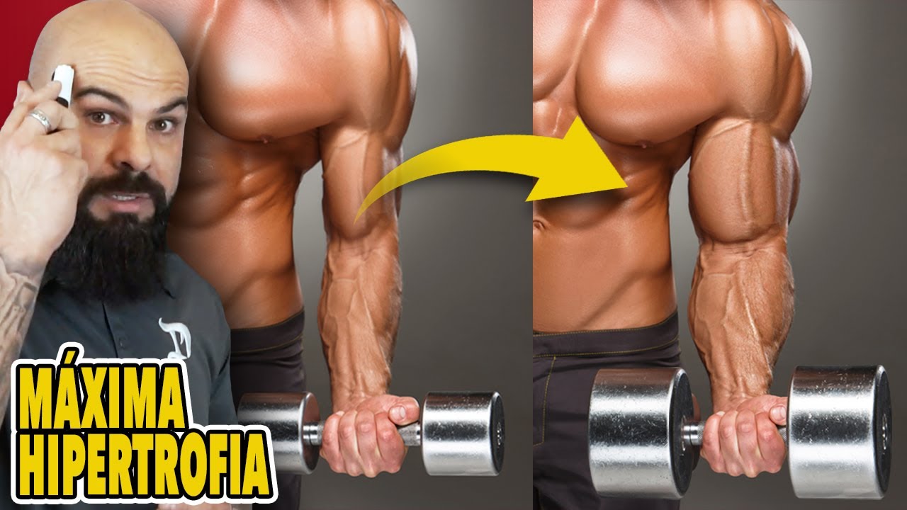 MÁXIMA HIPERTROFIA MUSCULAR - COMO SABER A CARGA E A QUANTIDADES DE REPETIÇÕES IDEAIS?