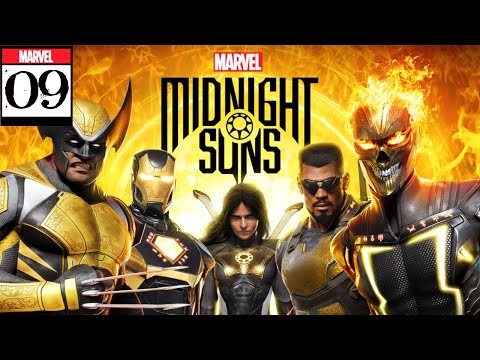 SB Plays Marvel's Midnight Suns 09 - The True Enemy Defeated