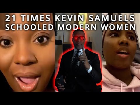 Top 21 Times @byKevinSamuels SCHOOLED Modern Women
