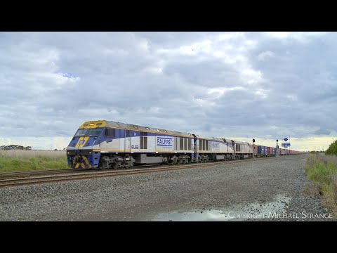 7922V SCT / SBR / WCL Container Train With EL Class Locomotives  (15/9/2022) - PoathTV Railways