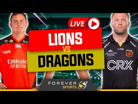 LIONS VS DRAGONS LIVE! | URC Watchalong | Forever Rugby