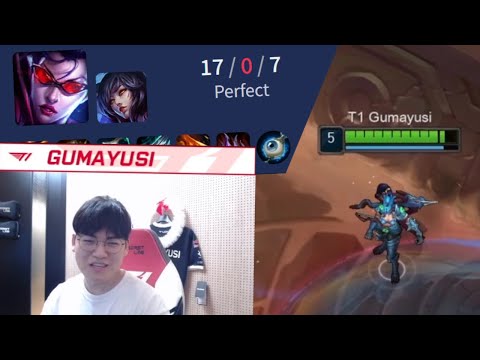 T1 Gumayusi Picks an ADC in Arena... and there were no survivors | KR Pros Arena Highlights