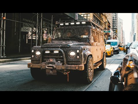 An Englishman in New York | The Stig gets our Defender LS 110 VERY dirty