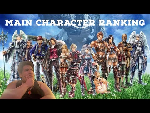 Ranking Every Main Character In Xenoblade 1!