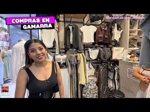 ZULLY SHOPPING IN GAMARRA AT NIGHT 🤑