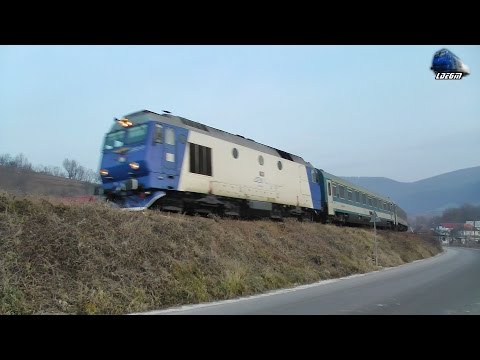 Ultimul Trainspotting din 2013/Last Trainspotting of 2013 in Muntii Apuseni Mountains
